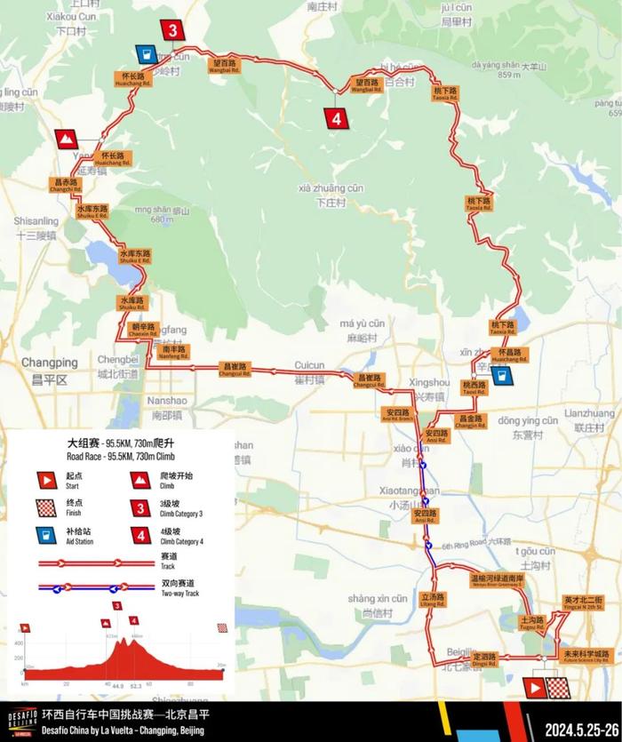 报名预约、装备领取！环西自行车中国挑战赛·北京昌平全攻略