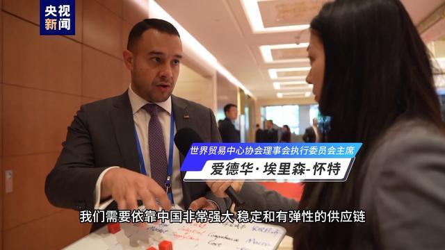 外资看重中国市场的“啥”？听听外国企业的心声→