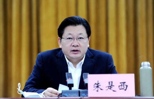 朱是西。图片来源:南阳日报