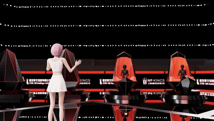 元宇宙里的红色旋转椅：《美国好声音》让粉丝圆梦虚拟游戏