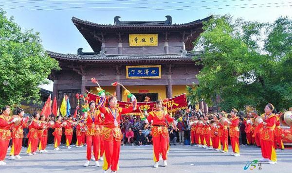 临渭区下邽首届“南七饸饹”美食文化节盛大开幕