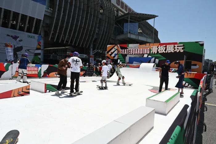 小布探营奥运会资格系列赛·上海城市体育节！游玩攻略请收好