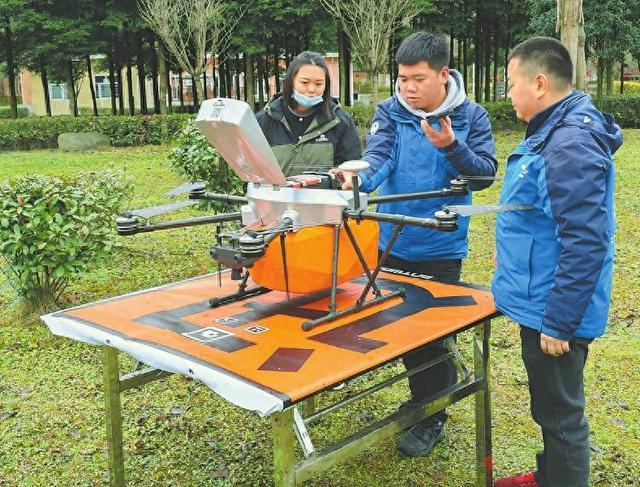 以无人机为运行主体的低空物流或在5年内实现成熟应用