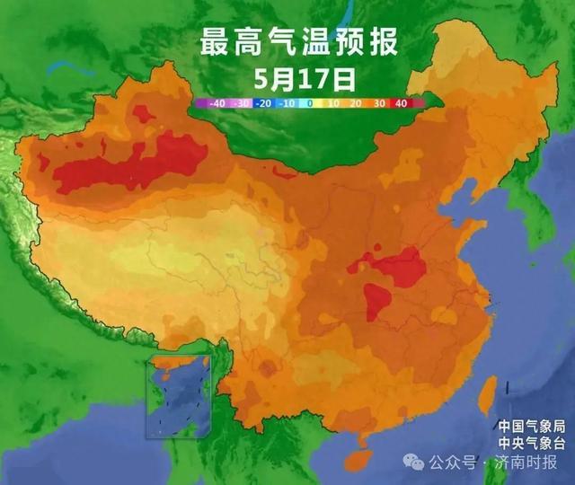 气温直冲36℃！山东局地或迎雷暴大风+冰雹等，最新预报