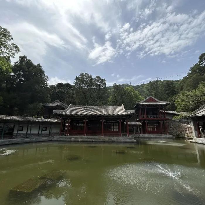 香山悠悠初夏时 绿意涌动山风拂面