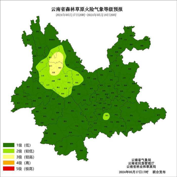 大雨暴雨雷电！还有……刚刚，云南发布重要天气预报！