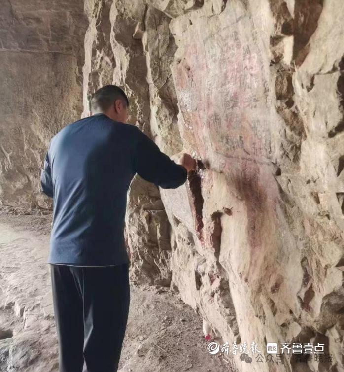 济南多处山体惨遭红油漆涂鸦，都是这仨字！