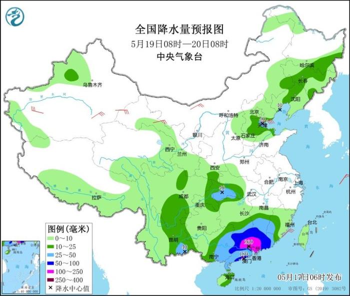 华北、黄淮等地高温频现35℃+ 明起南方地区有强降雨过程