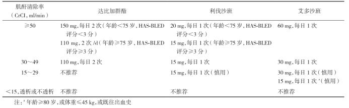 老年房颤中国共识出炉！基于十条专家建议全面解读