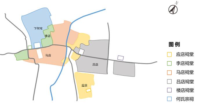 土地与神祇︱金华乡村：清渭街的五姓格局与商业聚落