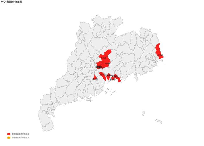广东最新“蚊子地图”发布！广州18个镇街伊蚊密度高