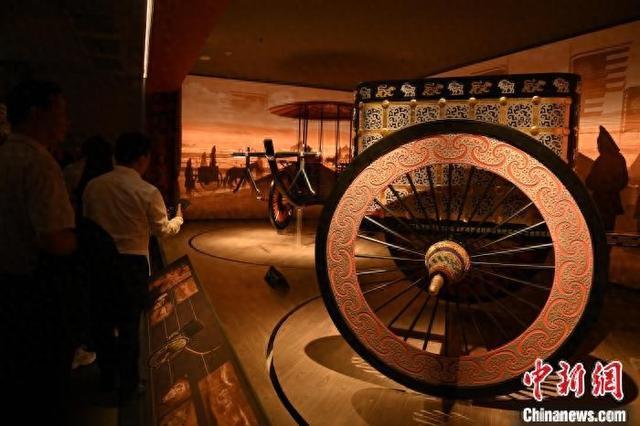 入选中国“百年百大考古发现”！探秘“中国古代第一豪车”