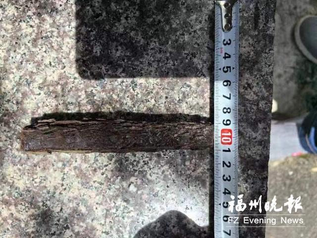 星安桥修缮发现大量古铁楔 丰富了福州古桥用料的品种