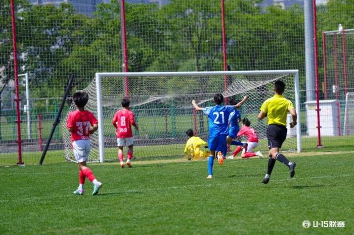 上海申花U15队以4战4胜的成绩，晋级U15锦标赛决赛阶段比赛,第6张