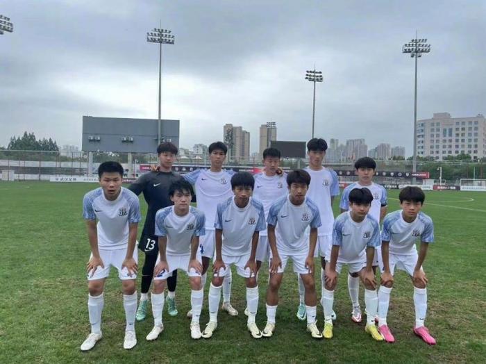 上海申花U15队以4战4胜的成绩，晋级U15锦标赛决赛阶段比赛,第2张