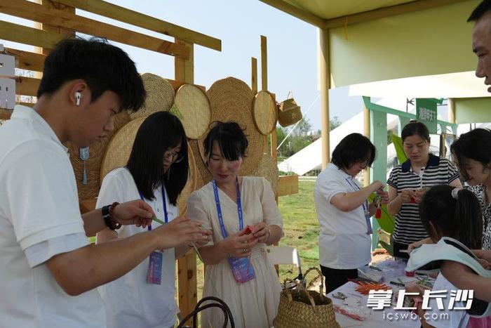 成都世园会“长沙主题日”上，1500平方米“长沙园”惊艳登场