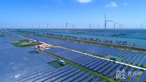 新质生产力潮起黄海滨——江苏滨海“零碳园区”拔节起势