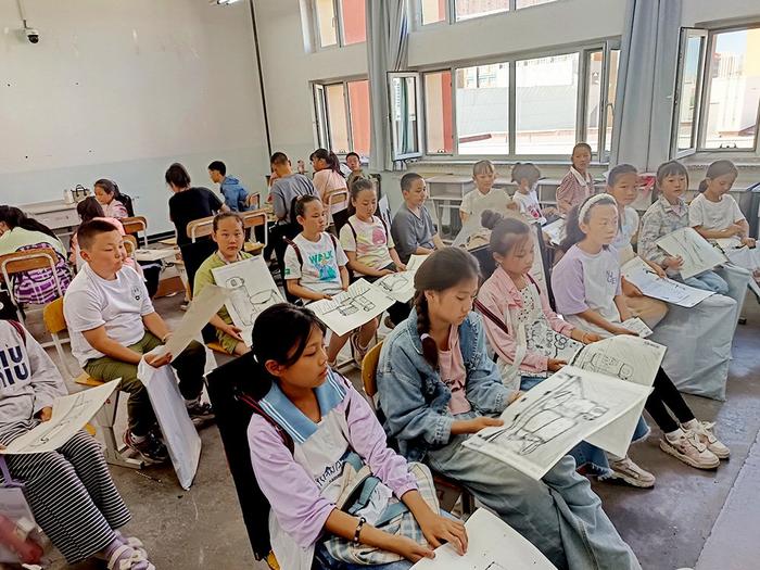 教育部教育考试院上半年书画等级考试（CCPT）在新疆顺利举行