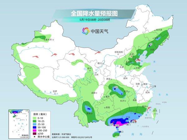 广东、广西等地局部有特大暴雨，需注意防范次生灾害发生