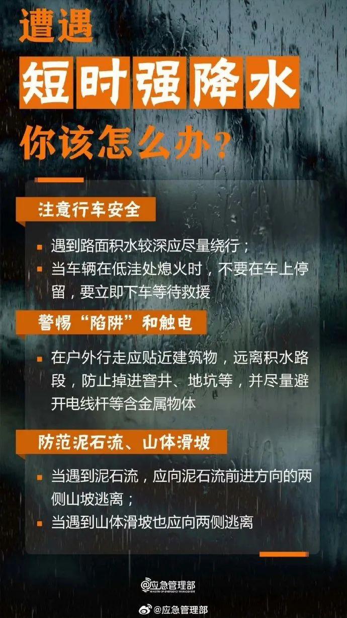 多地暴雨红色预警！广东天气预计：或有5波“龙舟水”来袭本省