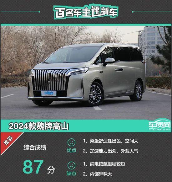 百名车主评新车：2024款魏牌高山