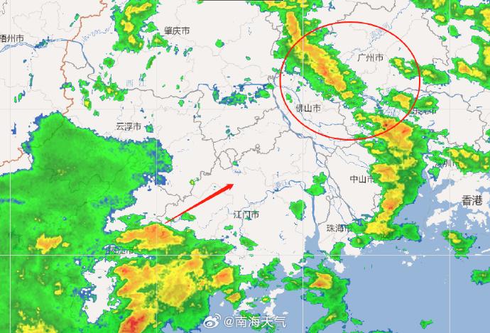 多地暴雨红色预警！广东天气预计：或有5波“龙舟水”来袭本省