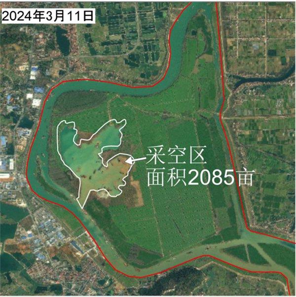 非法采砂挖空洲滩、违规种植死灰复燃，洞庭湖区生态遭破坏