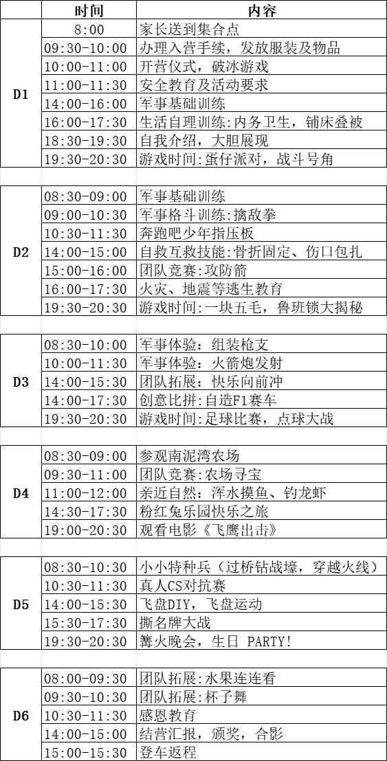 火热报名中！南京晨报“奔跑吧少年”夏令营开招啦