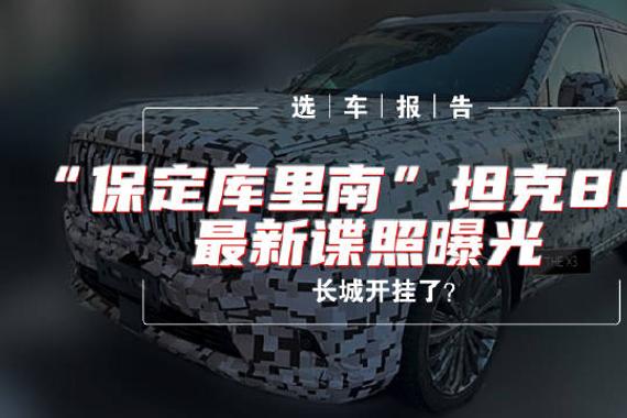 虽然坦克800在2021年上海车展上首次亮相之后就没有下文了…