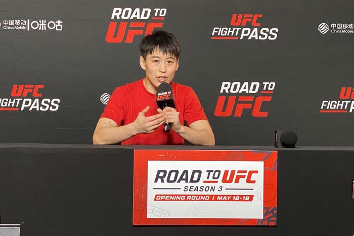 王聪闪耀UFC精英之路第三季，中国格斗迷的福音来了