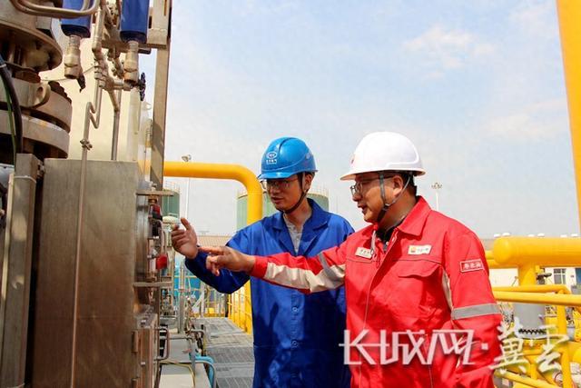 国内最大天然气压差发电项目在华北油田投运