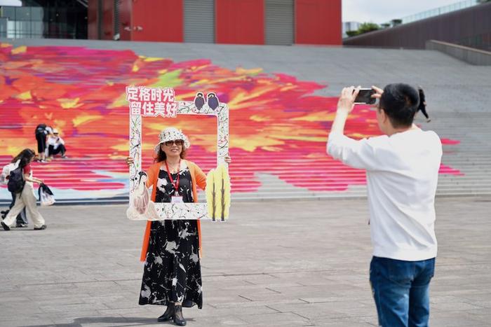 55万人次走入“中国式风景”，中华艺术宫林吴大展落幕