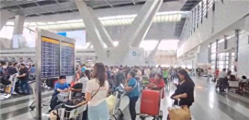 空管中心软件故障，菲律宾马尼拉国际机场多架次航班延误