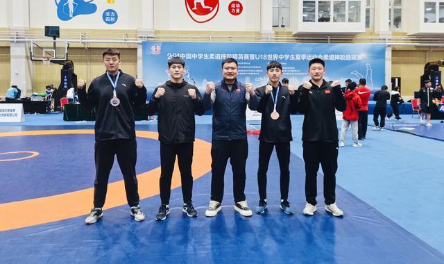 ​2024年中国中学生柔道摔跤精英赛落幕 我省运动员取得佳绩