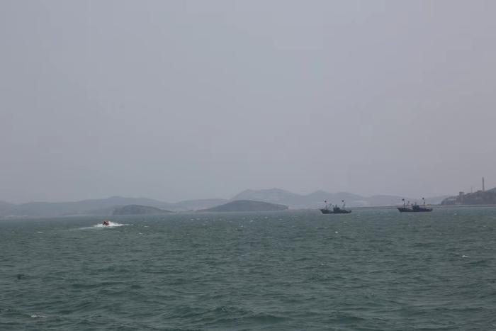 “雷霆”出击！中国海警局北海分局一举查获非法捕捞渔船18艘
