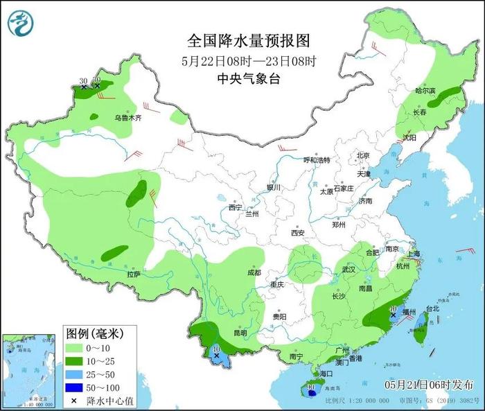 上海已于5月17日入夏：今年春季比常年偏少近两周，接下来雨水不少