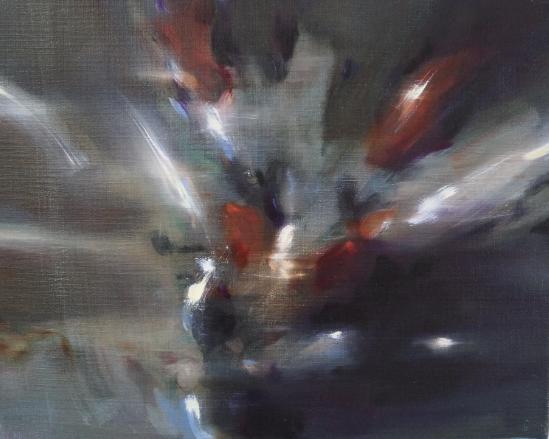 法国画家米莱娜·桑歇个展在沪举办，生命的在场与感性的流动