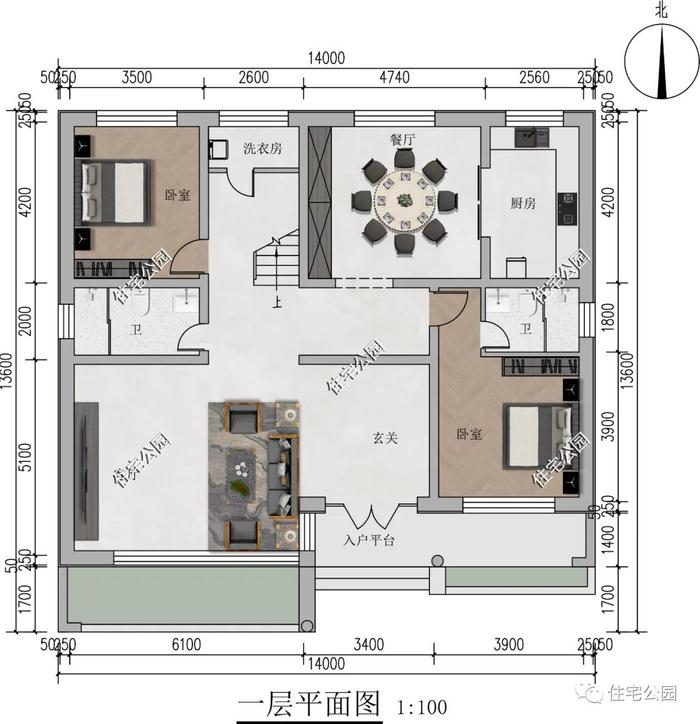 回村建房，为啥不让开后门？除了安全问题，更多的是这个原因！