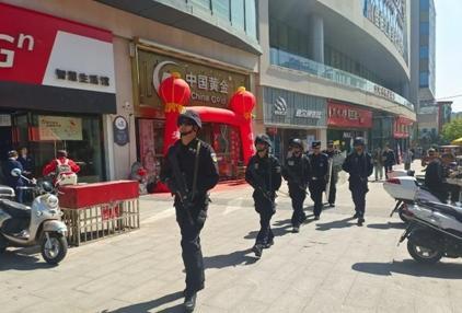 商南县公安局巡特警大队：“五必”工作法提升巡防质效