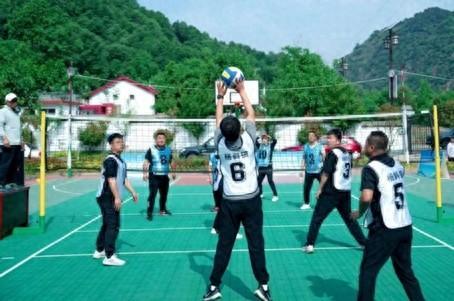 杨斜镇：举办职工气排球比赛，展现乡村体育新风采