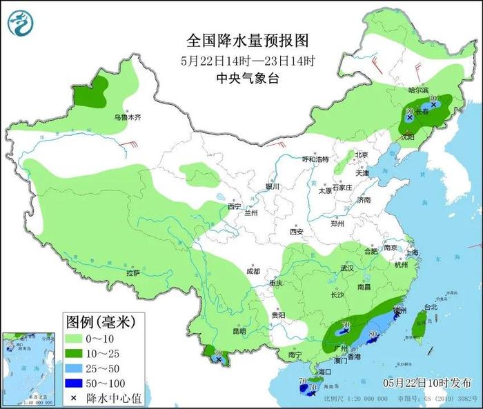 暴雨！冷空气又来了！新一轮强降雨影响这些地方→