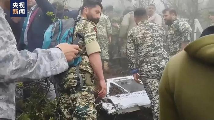伊朗总统直升机事故细节披露：遭遇云团后失联，机上人员曾回应“掉到山里”