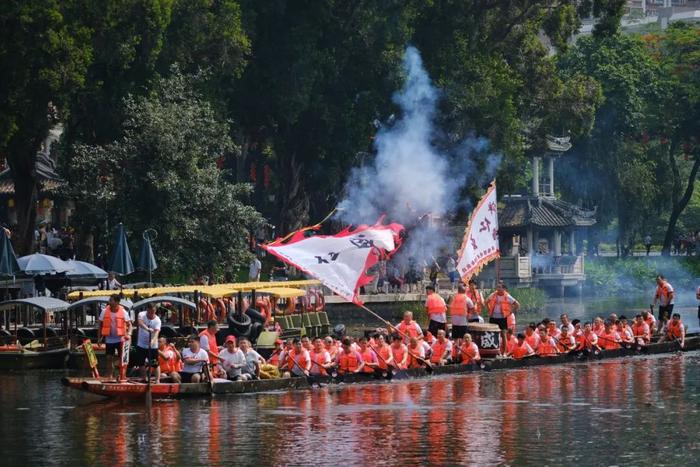 广东龙舟，竟有这么多“新玩法”！