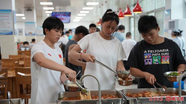 每日50多种菜品！揭秘广西运动员的日常饮食