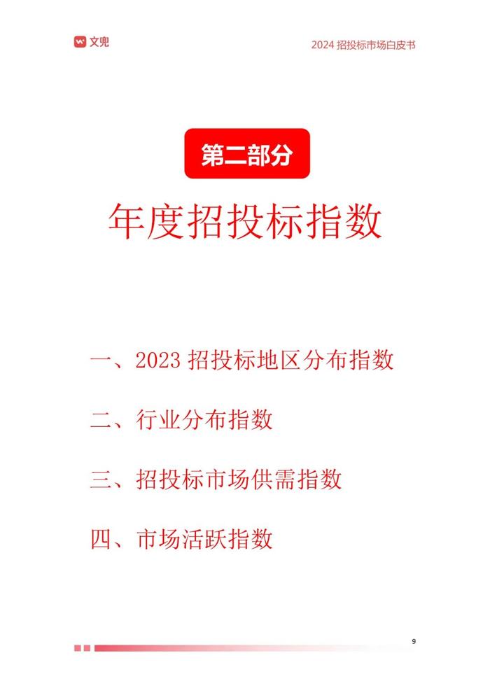 2024年招投标市场白皮书（附下载）