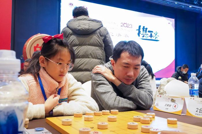 11岁棋协大师王紫璇：下一站，国家大师｜竞技新势力