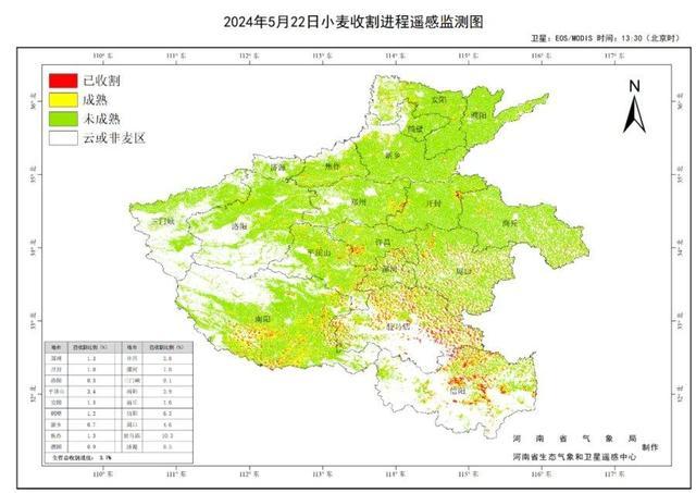 河南多地高温37℃！25日至26日郑州有短时强降水等强对流天气