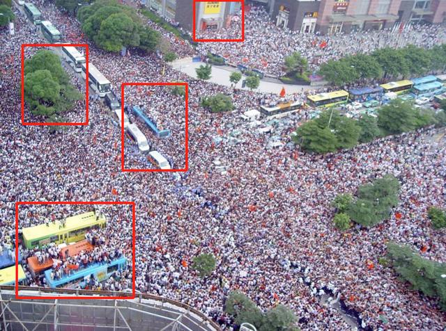明查｜图片显示印度民众抗议德里首席部长入狱现场？误导