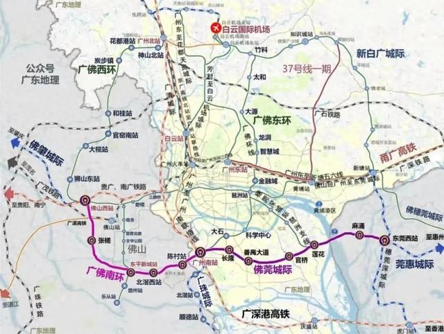 横跨5城，中国最长跨市“地铁”要来了