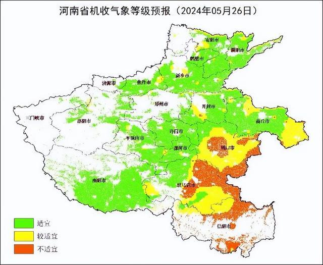 河南多地高温37℃！25日至26日郑州有短时强降水等强对流天气